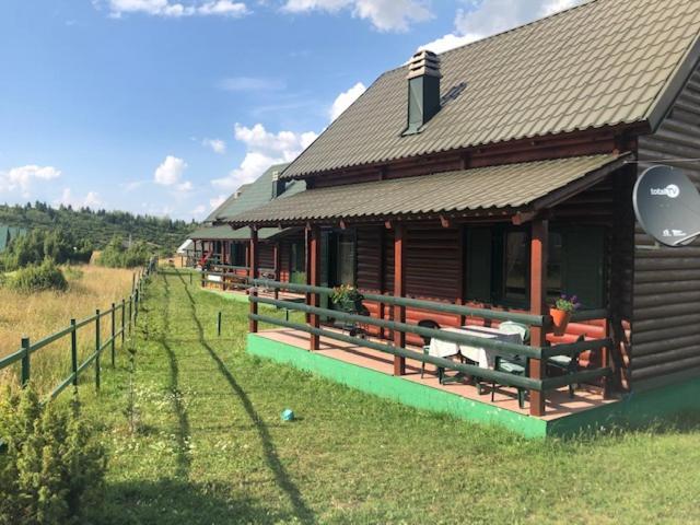 Family Lux Apartments Žabljak Kültér fotó